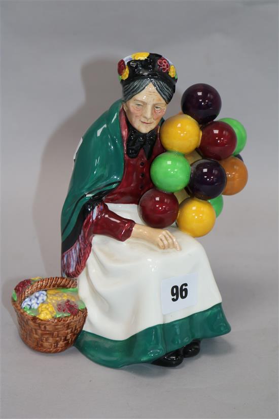 A Royal Doulton model - The Old Balloon Seller, HN1315